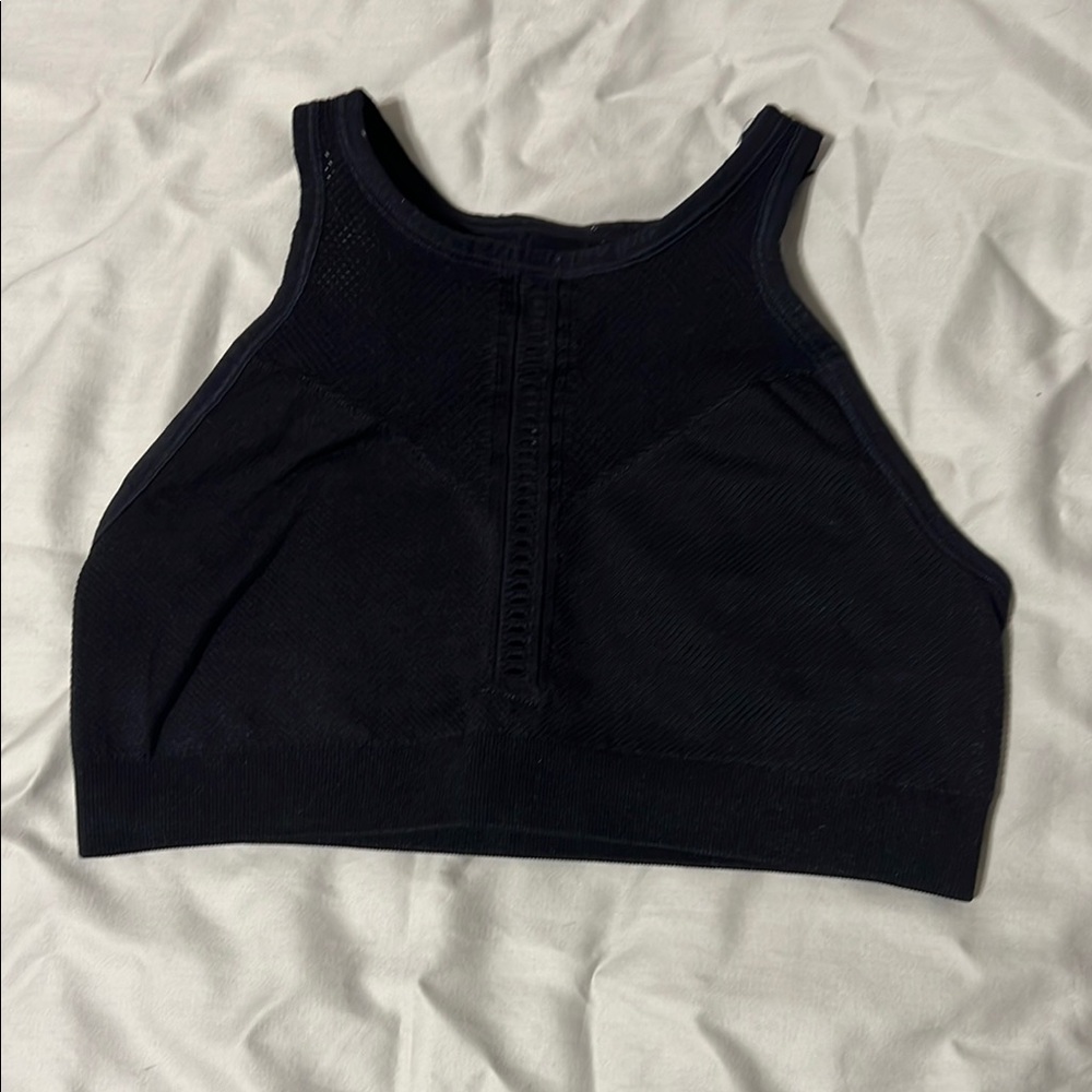 Spiritual Gangster Black High-Neck Activewear